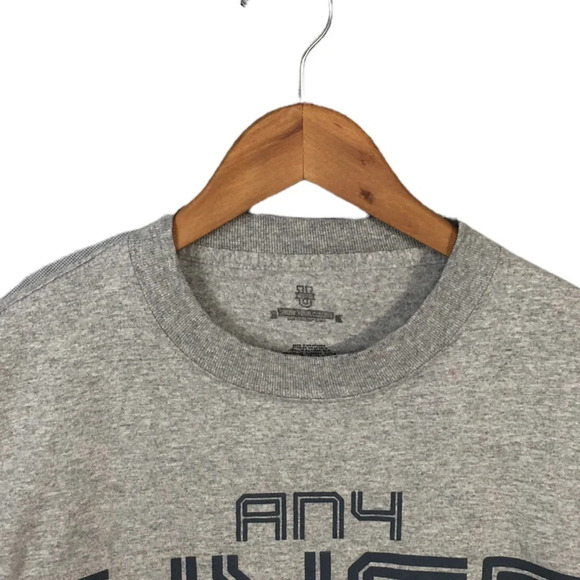 TS61 Mens ESPN U UNC Chapel Hill Tarheels Any Given Saturday Team T Shirt L - Picture 3 of 4